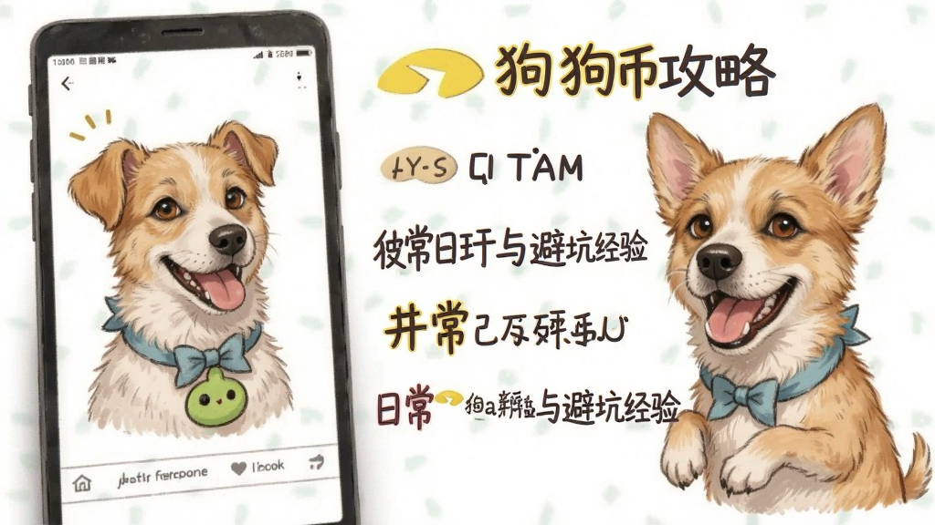 迷安狗狗币攻略 日常使用技巧与避坑经验配图