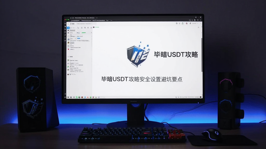 毕暗USDT攻略账号安全设置避坑要点