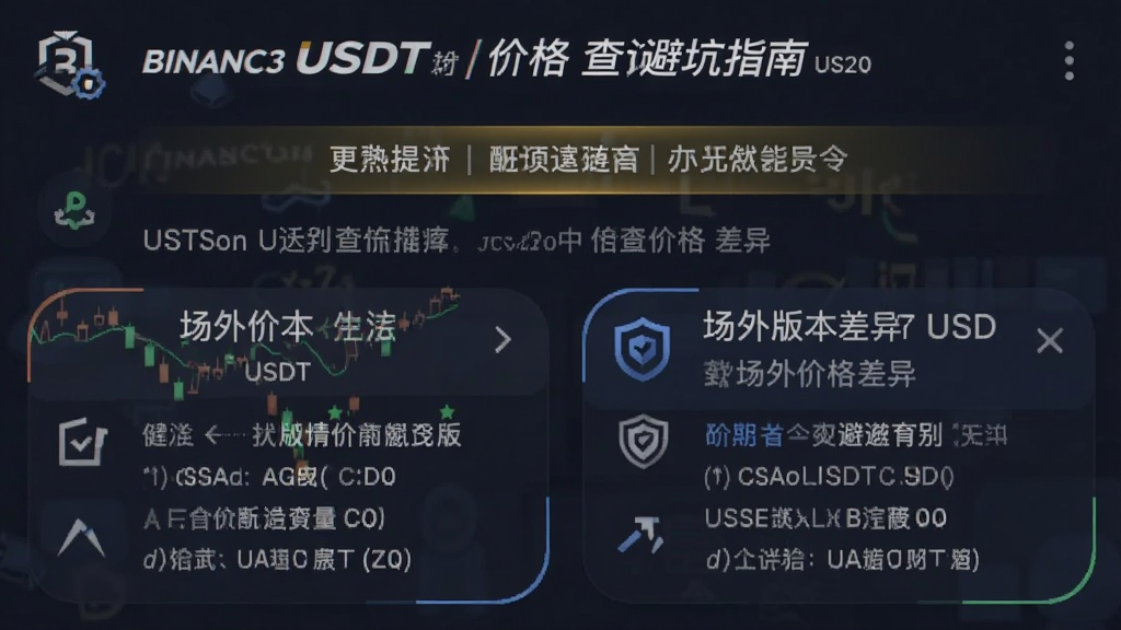 binanc3 USDT �۸� ��ѯ�ܿ�ָ�� USDT�汾���� ����۸����