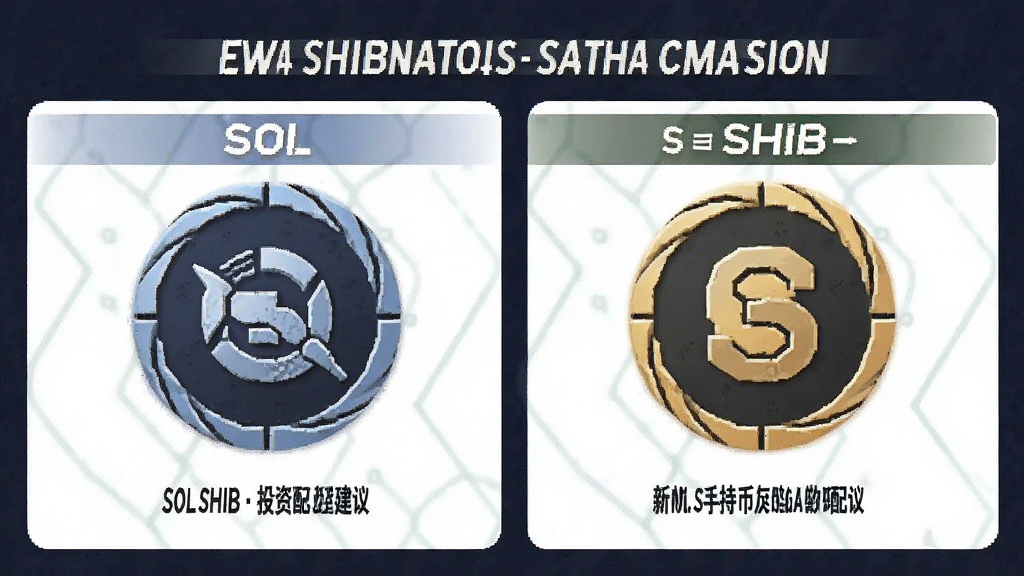SOL和SHIB币投资配置建议 新手持币策略配图