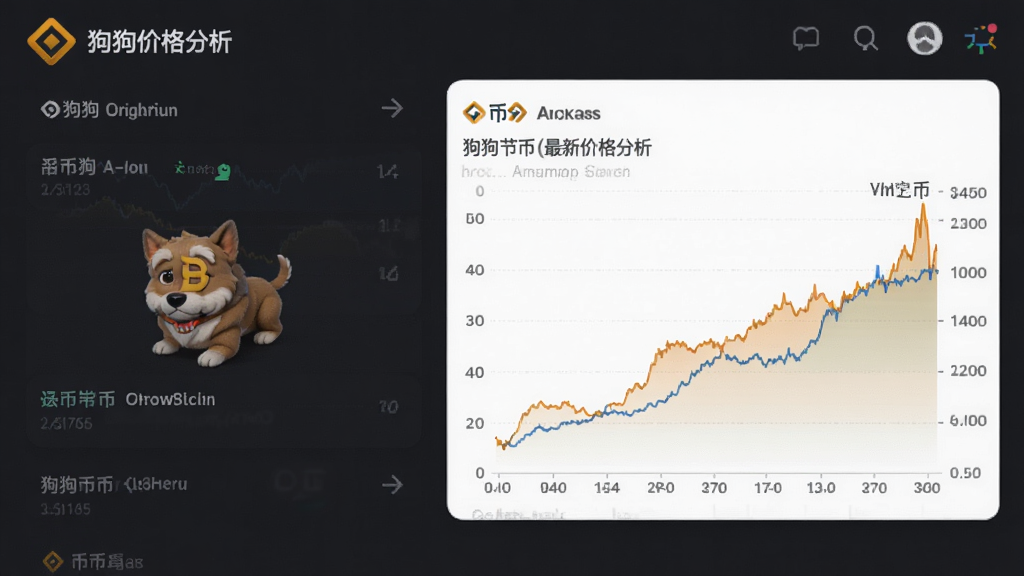 bi an 狗狗币 走势 币安行情狗狗币最新价格分析配图