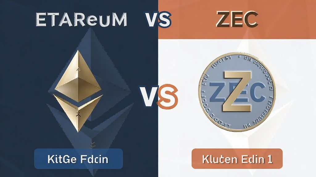 以太坊vsZEC 全面对比两种币的定位用途和投资价值