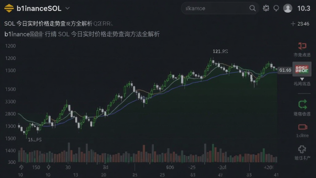 b1nanceSOL行情 SOL今日实时价格走势查询方法全解析