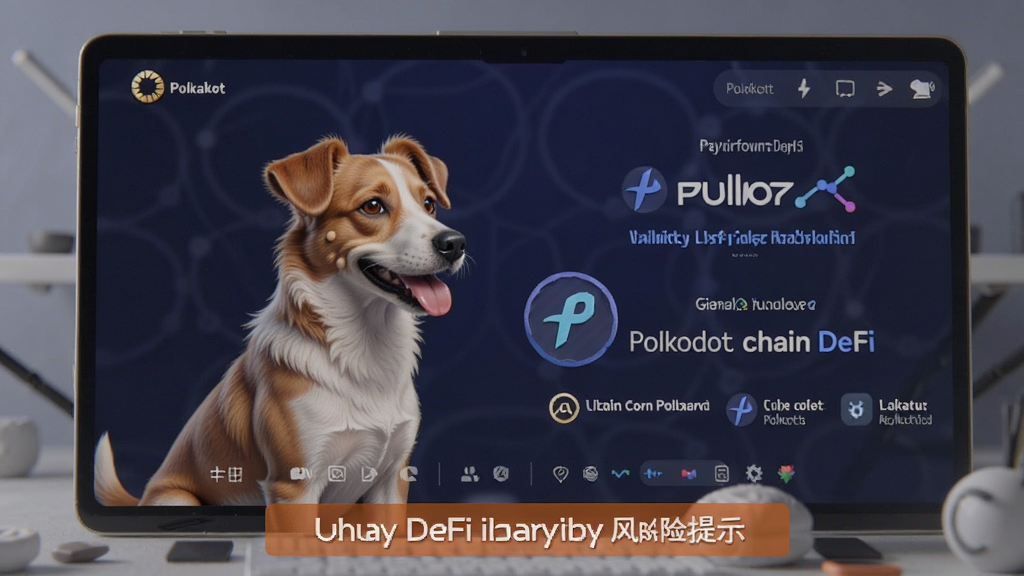 ������ Polkadot ���� DeFi �������ڿ� ������ʾ