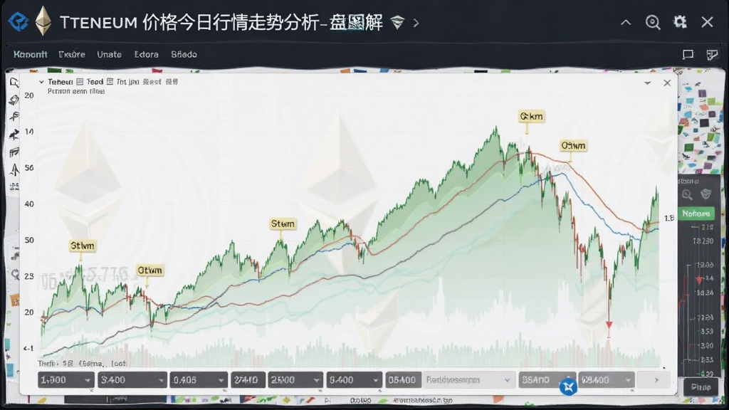 以太坊价格今日行情走势分析盘面图解
