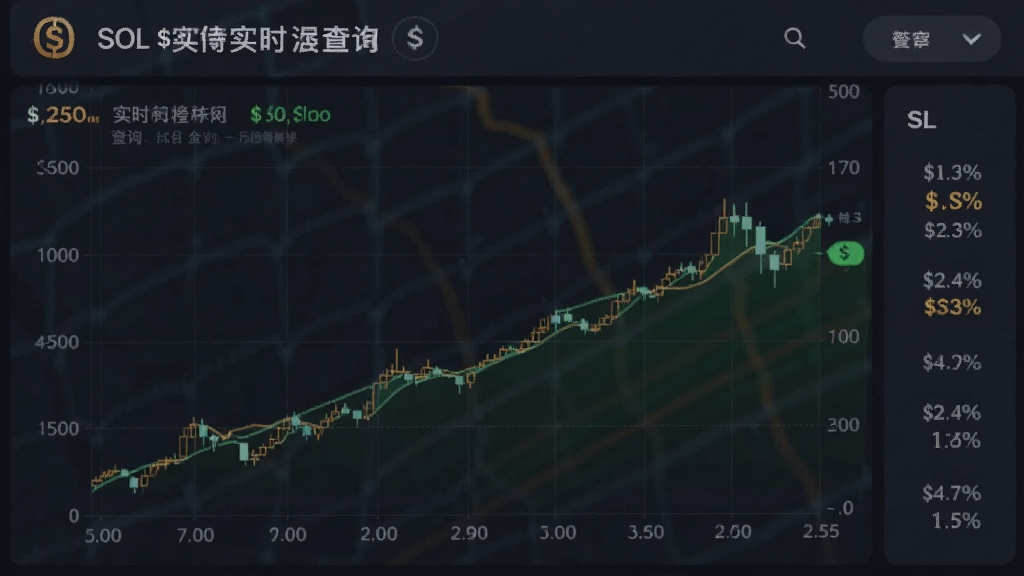 SOL多少钱 实时查询SOL币最新价格走势与行情解读