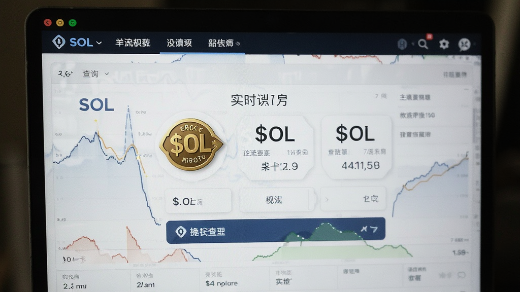 SOL多少钱 主流交易所查询SOL币实时价格方法