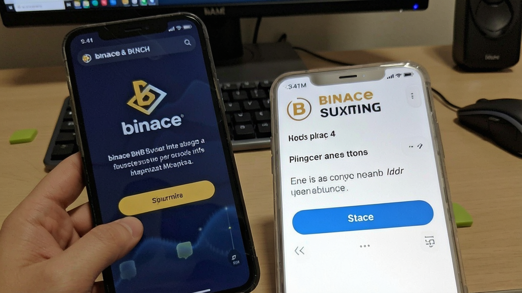 binaceBNB钱包转账收款操作步骤 链选择与手续费注意事项