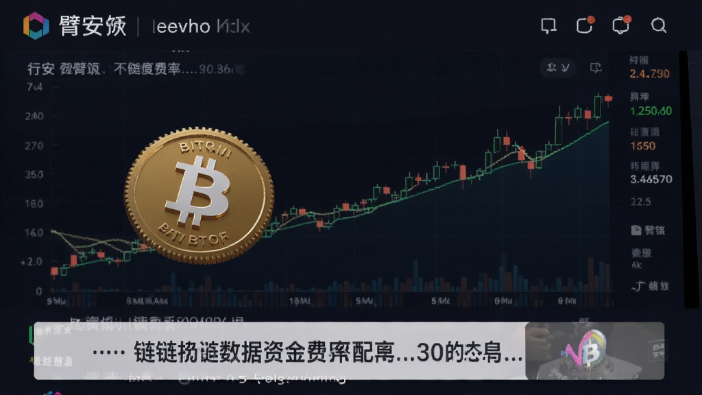 臂安 比特币 行情 链上数据资金费率配图