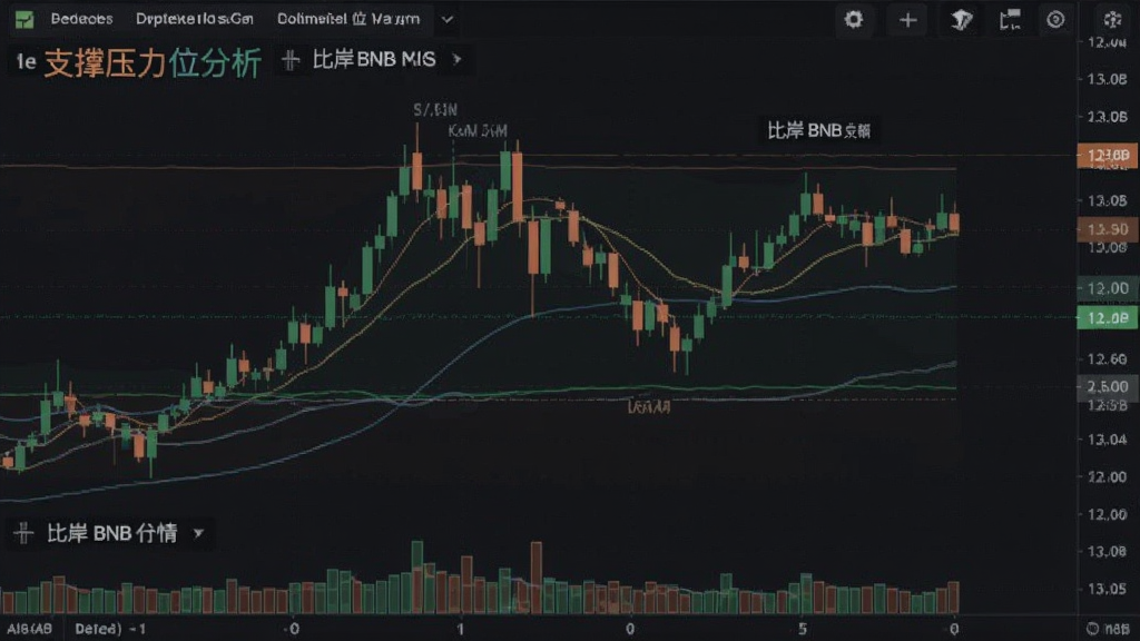 比岸BNB行情K线走势图与支撑压力位分析