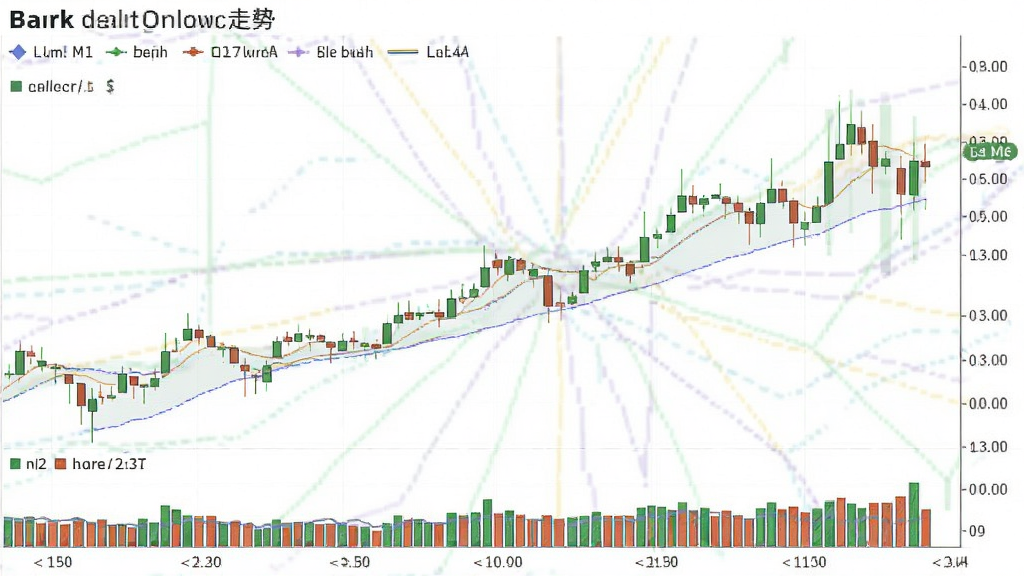 笔暗比特币最新价格走势图 近期K线波动 成交量变化