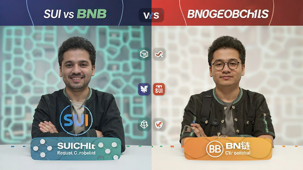 SUIvsBNB 公链生态对比 SUI币转账体验 BNB链应用场景