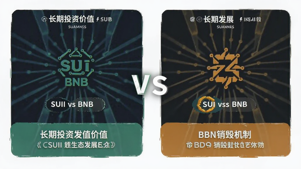 SUIvsBNB 长期投资价值 SUI生态发展 BNB销毁机制