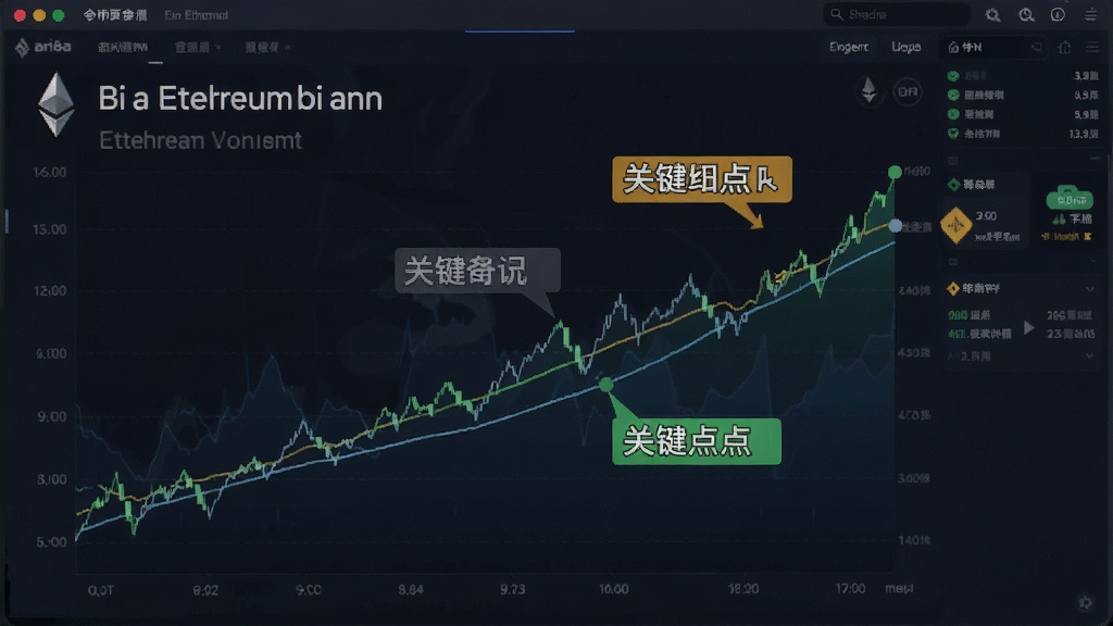 bi an 以太坊 走势 币安操作界面与关键点位标注