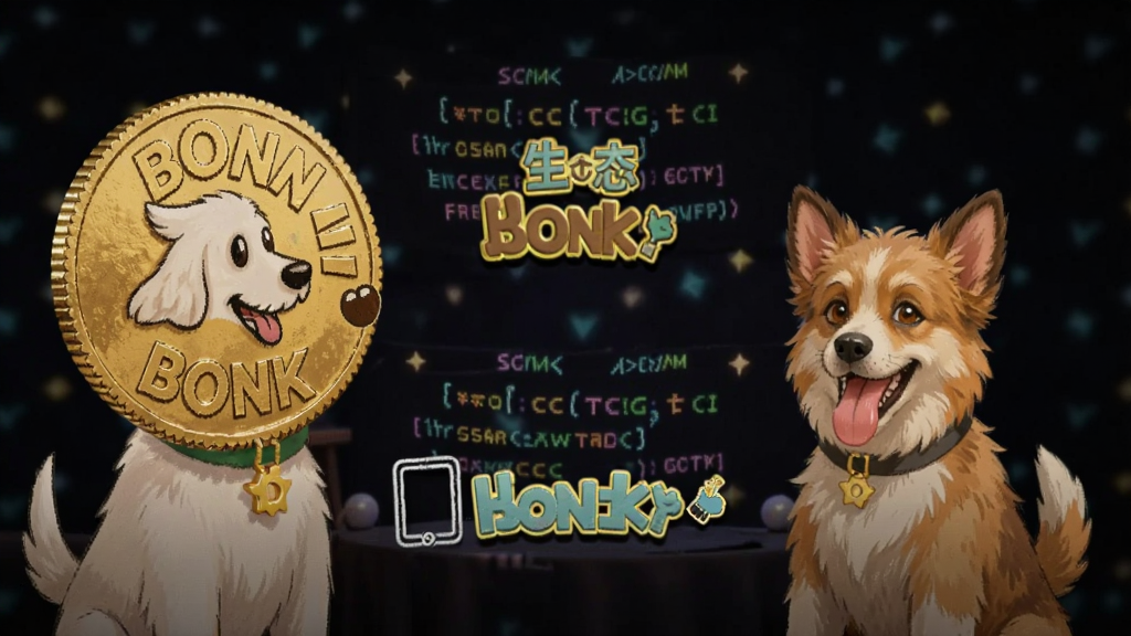 BONK狗狗币社区生态应用场景展示