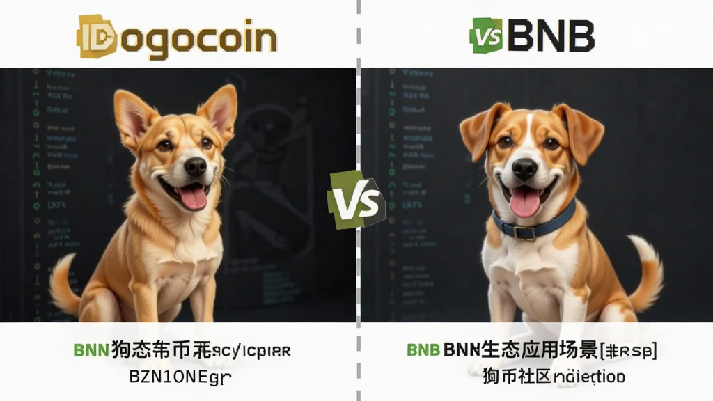 DogecoinvsBNB BNB生态应用场景 狗狗币社区热度对比