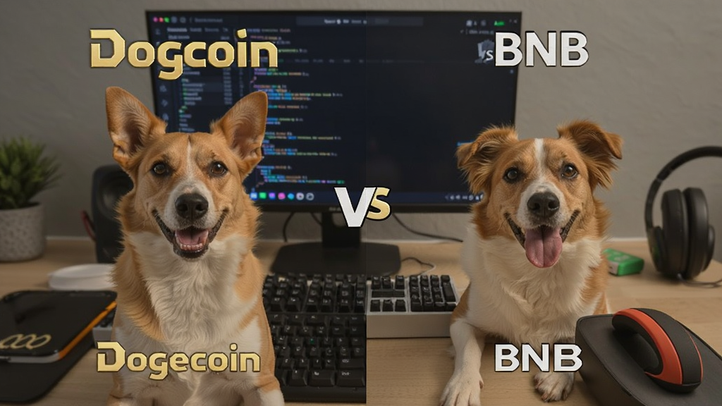 DogecoinvsBNB 狗狗币和BNB对比投资选择 普通用户持币体验