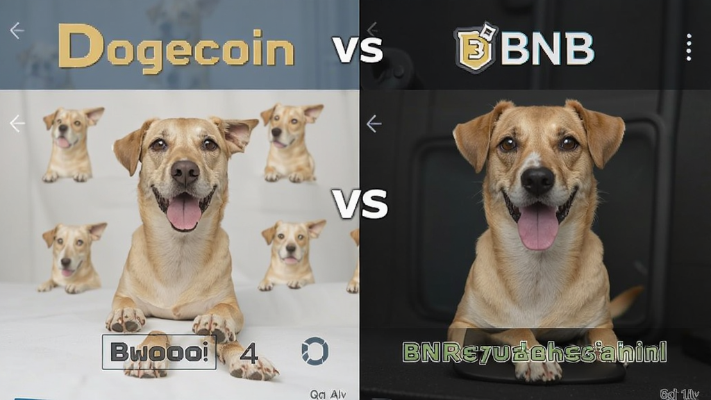DogecoinvsBNB 狗狗币价格波动风险 BNB质押收益实测