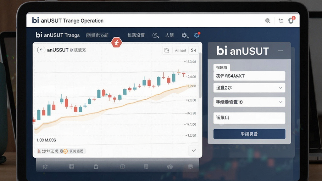 bi anUSDT交易操作界面与手续费设置