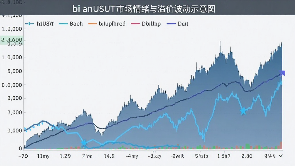 bi anUSDT市场情绪与溢价波动示意图