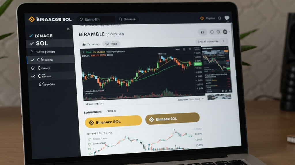 binanace SOL 攻略 币安现货交易对选择界面
