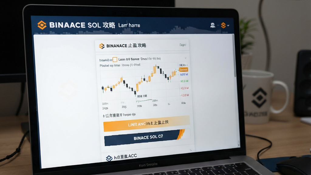 binanace SOL 攻略 币安限价单止盈止损设置界面