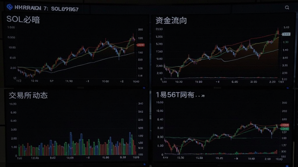 SOL必暗 资金流向 交易所动态
