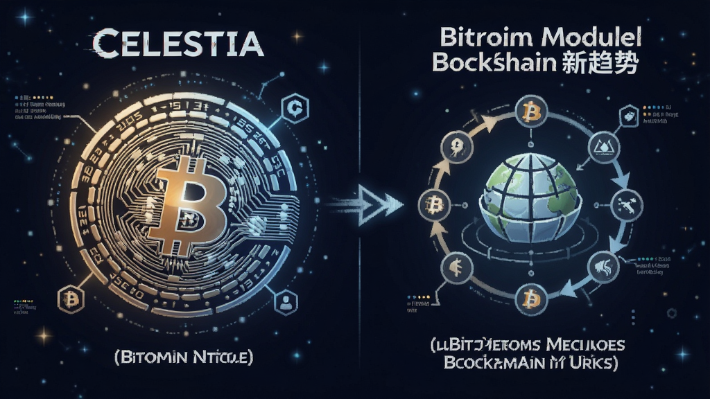 Celestia和比特币模块化区块链新趋势 比特币生态配图