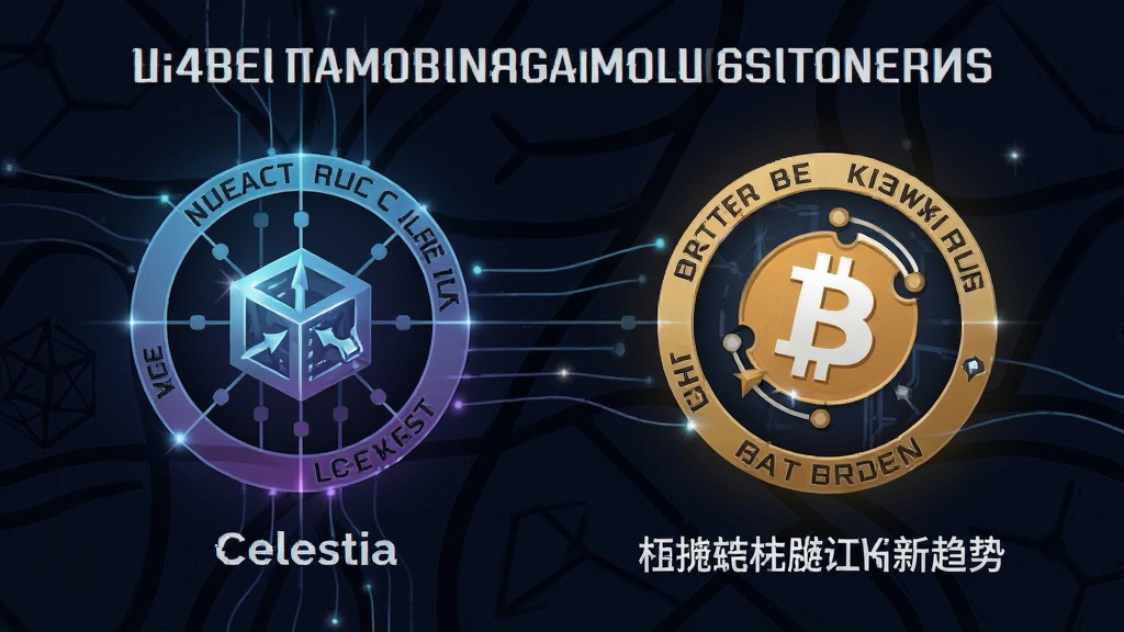 Celestia和比特币模块化区块链新趋势 配图