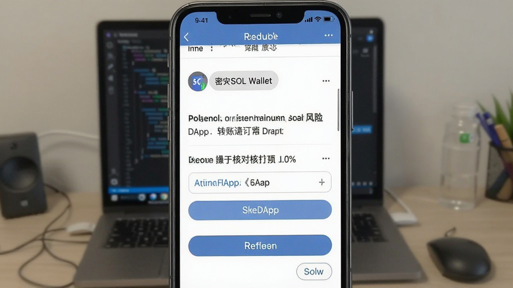 密安SOL钱包授权管理取消风险DApp 转账核对地址操作截图