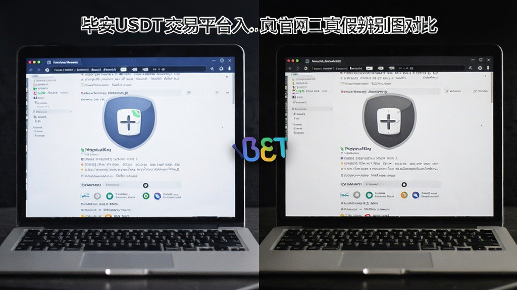 毕安USDT交易平台真假官网入口辨别对比图