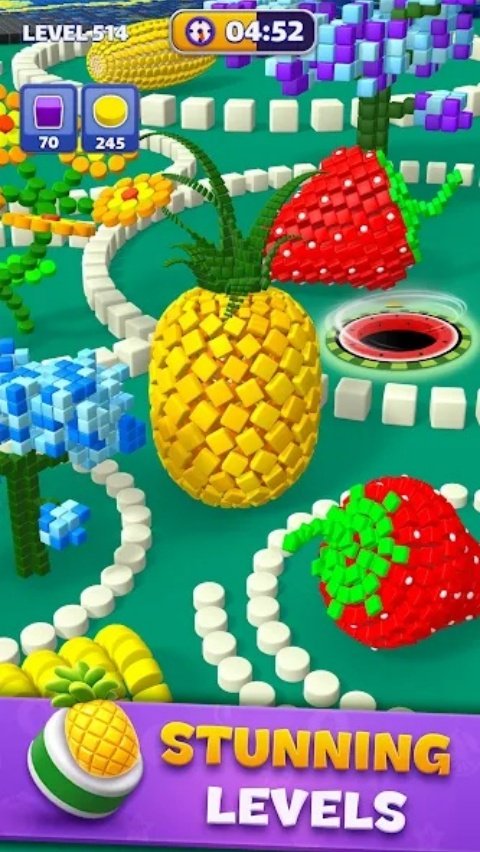 Tiles In Hole�ڶ����ɷ������ս��Ϸ���°�v1.2.1.1 ��׿��