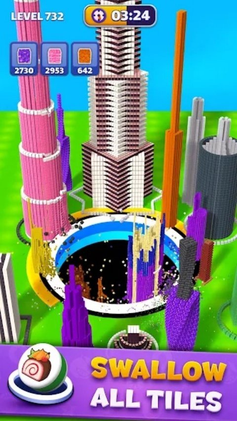 Tiles In Hole�ڶ����ɷ������ս��Ϸ���°�v1.2.1.1 ��׿��