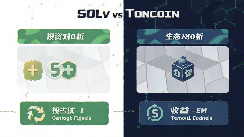 SOLvsToncoin 投资对比分析 生态与收益