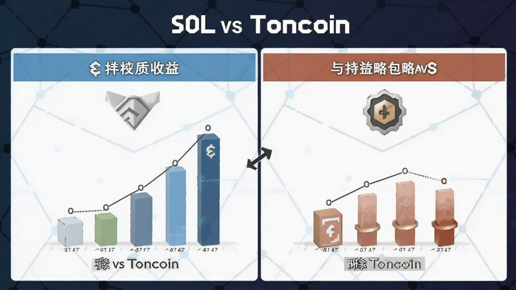 SOLvsToncoin 质押收益与持仓策略对比