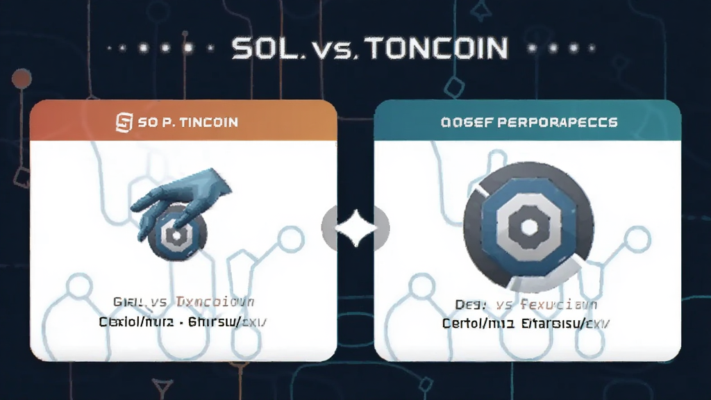 SOLvsToncoin 链上性能与用户真实体验