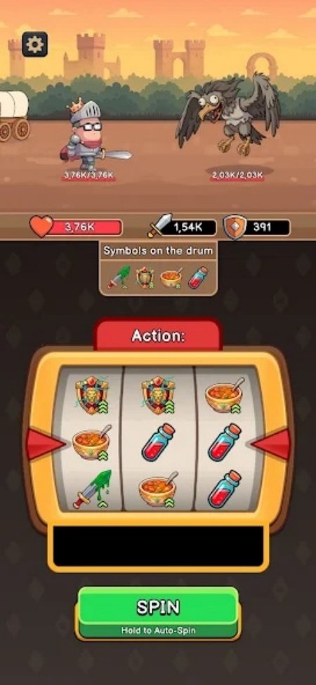 Lucky Knight幸运骑士v0.2.42 单机版