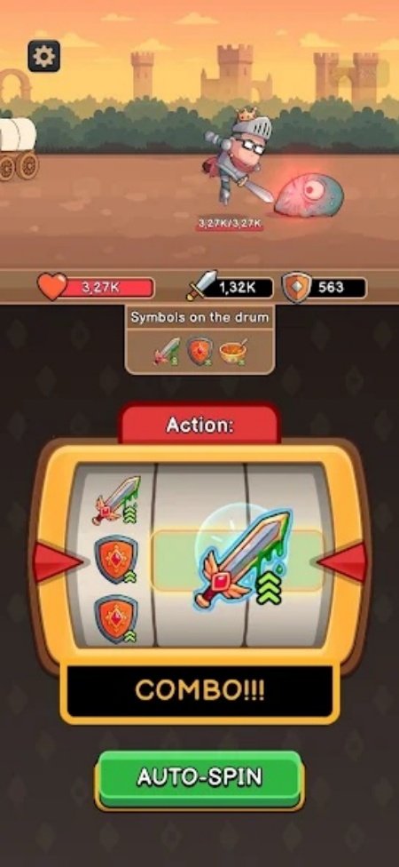 Lucky Knight幸运骑士v0.2.42 单机版