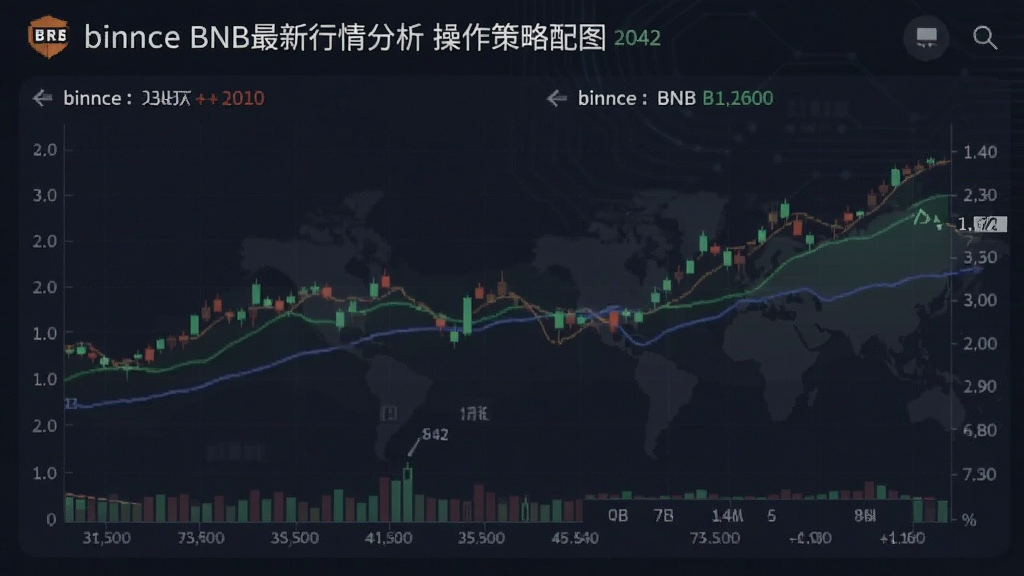 binnce BNB最新行情分析操作策略配图