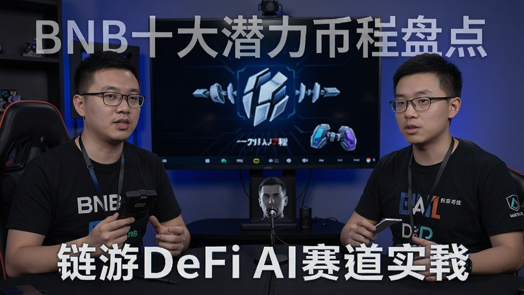 BNBʮ��Ǳ�������̵� ����DeFi AI����ʵ����ͼ