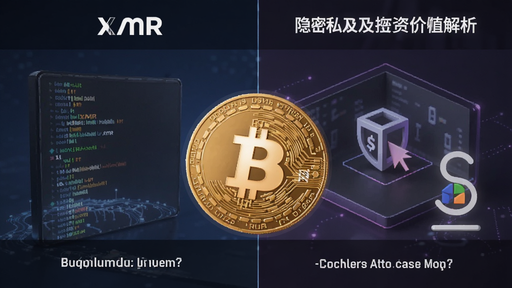 XMR 比特币区别及隐私币投资价值解析 加密货币匿名转账对比