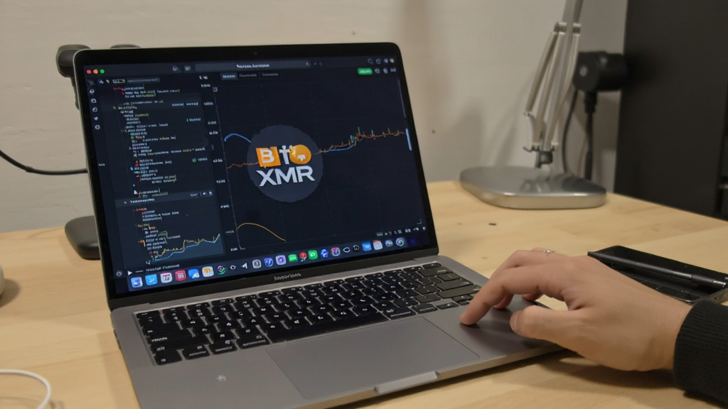 XMR 比特币转账速度手续费实测对比 加密货币交易体验
