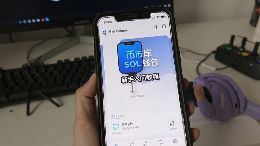 币岸SOL钱包新手入门教程 下载安装界面