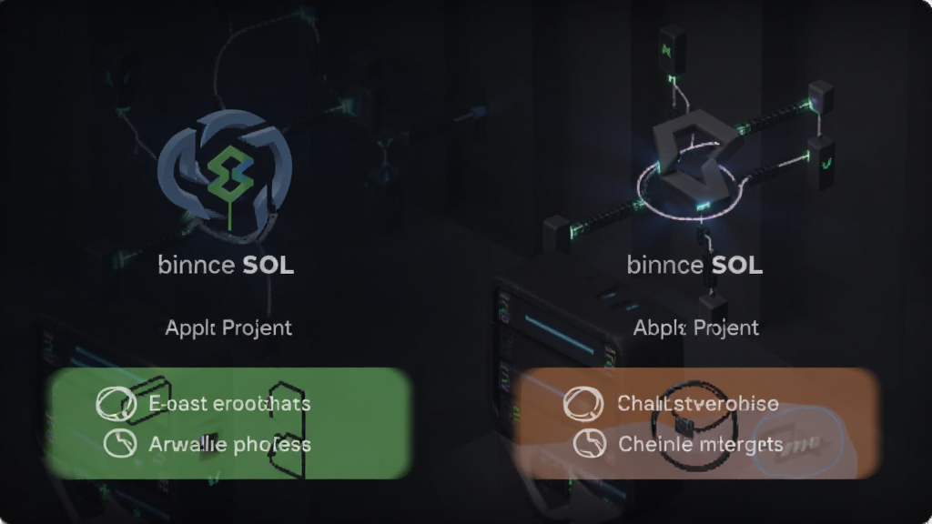 binnce SOL 最新生态项目与链上应用场景