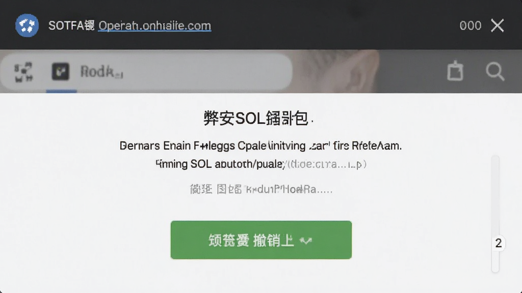 弊安SOL钱包授权撤销操作界面 链上工具截图