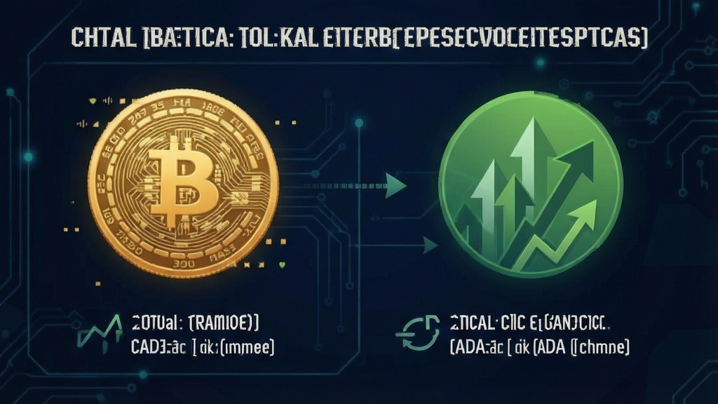 比特币和ADA仓位配置策略示意图