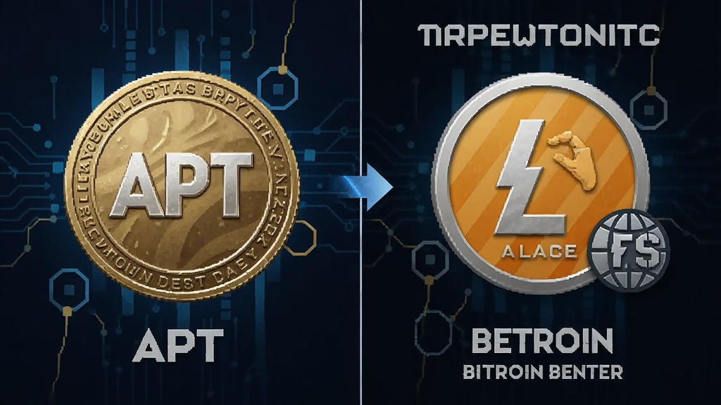 APT币对比特币谁更有潜力 加密货币投资选择参考图
