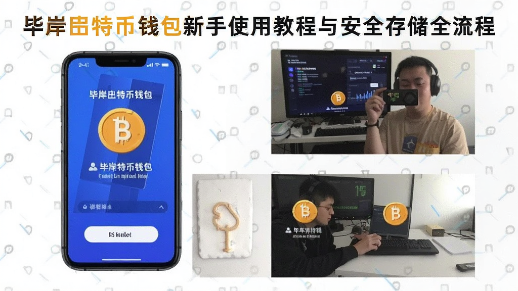 毕岸比特币钱包新手使用教程与安全存储全流程配图