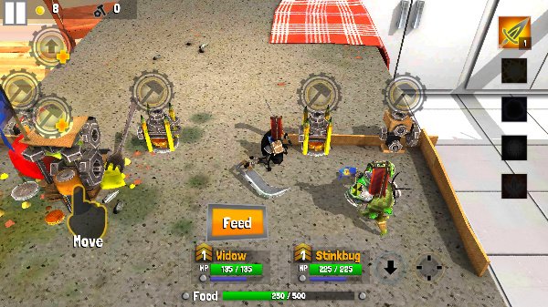 虫虫英雄2无限钻石版(Bug Heroes 2安装器)v1.02.04 免费版