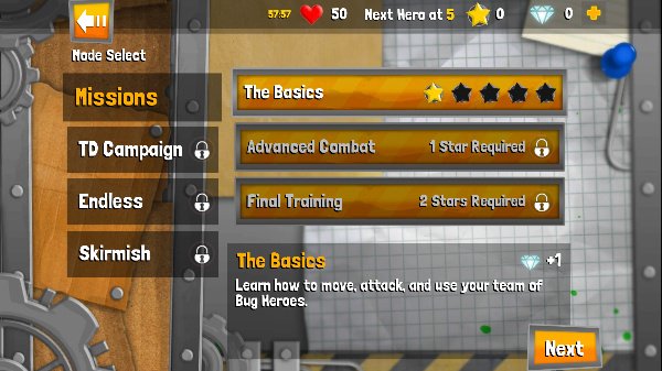 虫虫英雄2无限钻石版(Bug Heroes 2安装器)v1.02.04 免费版